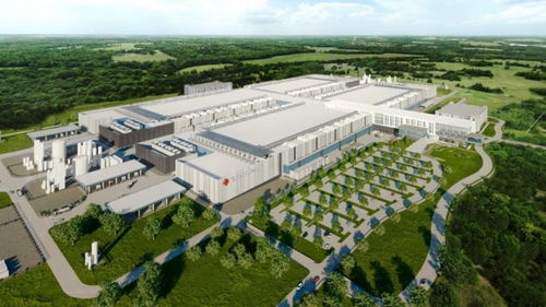 德州儀器投資300億美元建設4座12寸晶圓廠，推動網絡工程技術創新