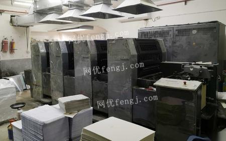 上海靜安區大型印刷廠整廠設備打包轉讓公告